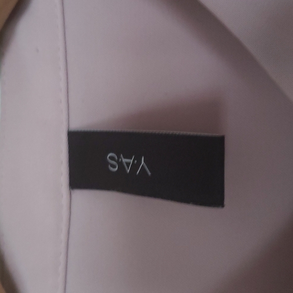 Y.A.S Ruffle Longsleeve Button Down Blouse - Picture 4 of 6